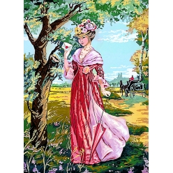 canevas antique la lettre 45x60cm
