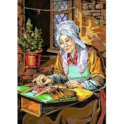 canevas antique la denteliere 45x60cm