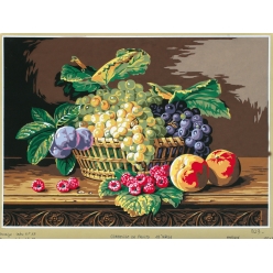 canevas antique nature morte 45x60cm