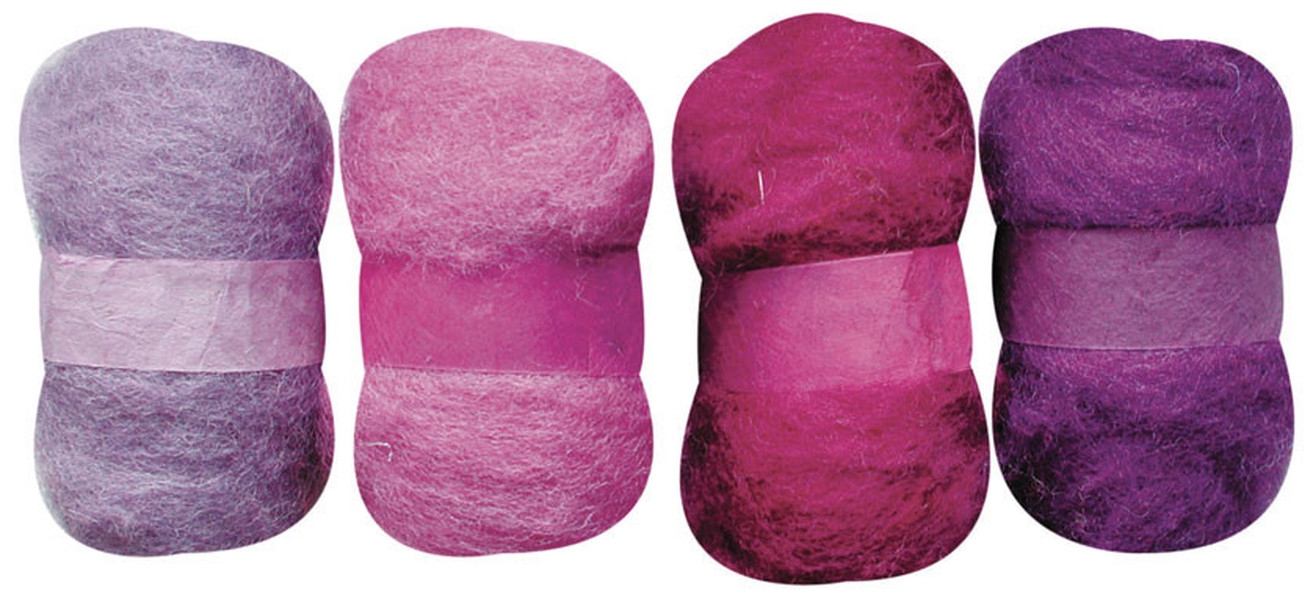 Nuances de violet