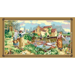 canevas seg l appel au passeur 65 x 120 cm