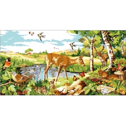 canevas seg liberte sauvage 65 x 120 cm
