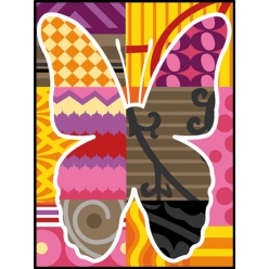 canevas antique papipatch 40x50cm