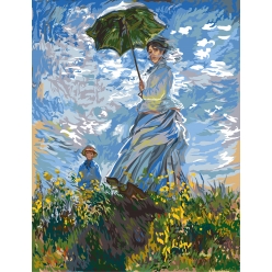 canevas margot la femme a l ombrelle de monnet 60x80 cm