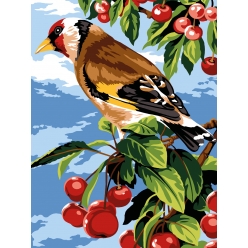 canevas margot plume d ete 40x50 cm