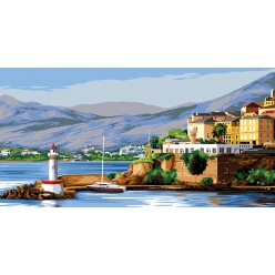 canevas margot bastia 65x120 cm
