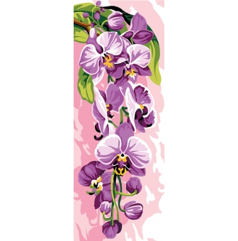 canevas seg orchidee 25x60 cm