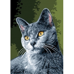 canevas antique chartreux 32x50cm