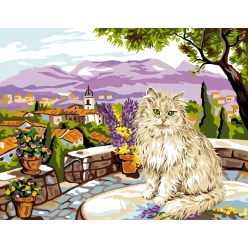 canevas antique 50x65 cm daisy en provence