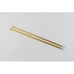 aiguilles a tricot knitpro zing pointe simple alu 30cm