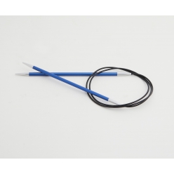 aiguilles a tricot circulaires knitpro zing 150cm