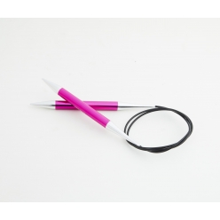 aiguilles a tricot circulaires knitpro zing 60cm