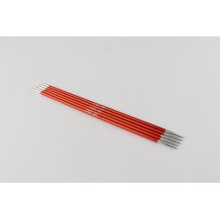 aiguilles a tricoter knitpro zing double pointe aluminium 15 cm