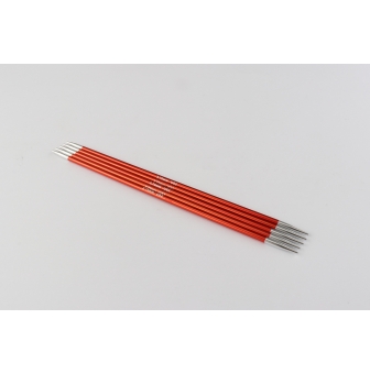 aiguilles a tricoter knitpro zing double pointe aluminium 15 cm