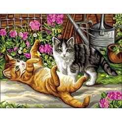 canevas antique les petits fripons rafael angelo 50x65cm