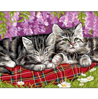 canevas antique la sieste rafael angelo 50x65cm