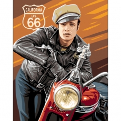 canevas antique rebel rafael angelo 50x65cm