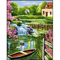 canevas antique quietude rafael angelo 50x65cm