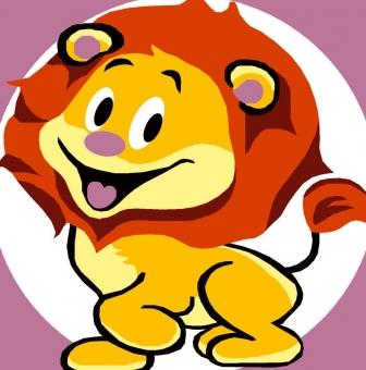 kit canevas soudan lion 20x20cm