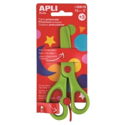 paire de ciseaux pre scolaire enfant lame plastique