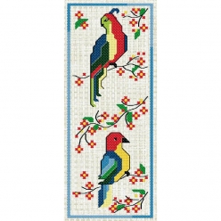 kit points comptes 7 x 16 cm tropical