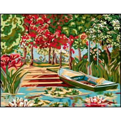 canevas antique le marais 50x65cm