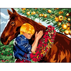 canevas antique amadeus 50x65cm