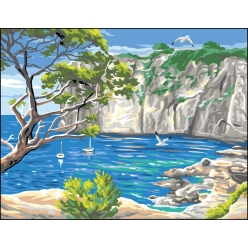 canevas antique les calanques rafael angelo 50x65cm