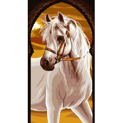 canevas antique l etalon rafael angelo 50x80cm