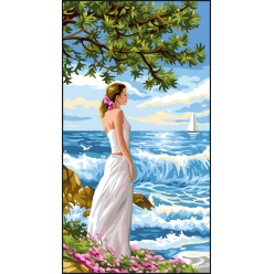 canevas antique le retour rafael angelo 50x80cm