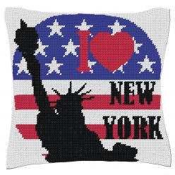 kit coussin demi point i love new york