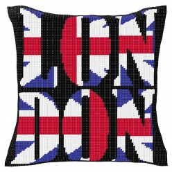 kit coussin demi point london modele 2