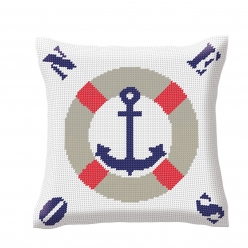 kit coussin demi point la marine