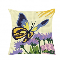 kit coussin demi point le papillon
