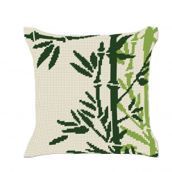kit coussin demi point bambou
