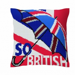 kit coussin demi point so british
