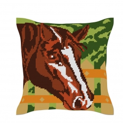kit coussin demi point cheval