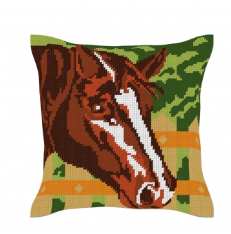 kit coussin demi point cheval