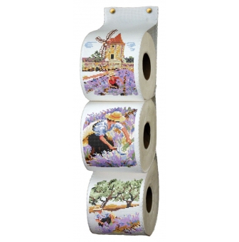 kit a broder range papier toilette les lavandes
