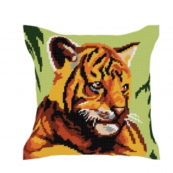 kit coussin demi point lionceau