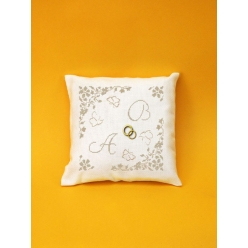 kit coussin aux papillons