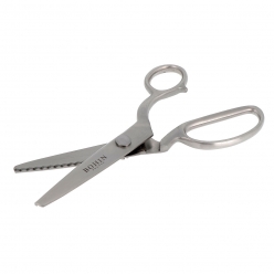 les nouveaux ciseaux cranteurs acier brosse bohin
