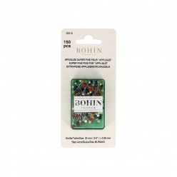 epingles tete de verre super fines pour appliquer x150