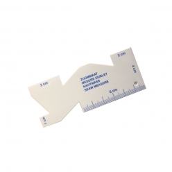 mesure ourlet en plastique