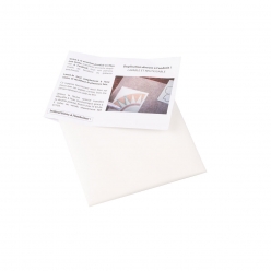 5 voiles intisses transfert 30x50cm