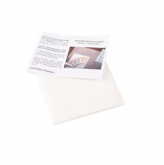 5 voiles intisses transfert 30x50cm