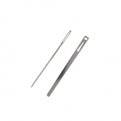 passe lacet rond et plat 2pcs