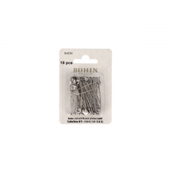 epingles de surete a boule olive 18pcs
