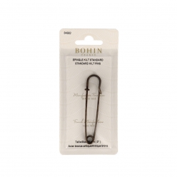 epingles de surete kilt volute 76mm bronze antique