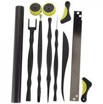 outils de modelage pate et argile essentiel